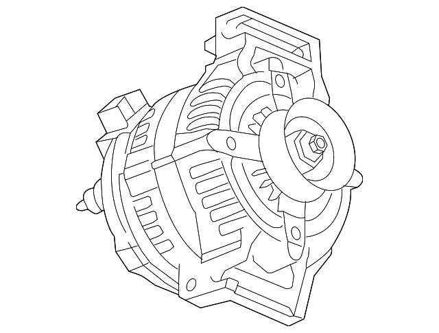 25709327 Деталь ALTERNATOR