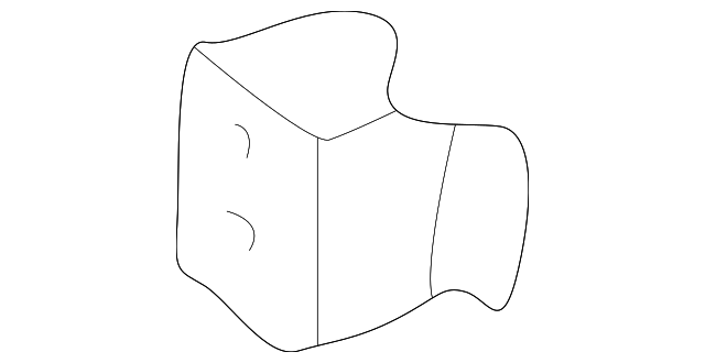 163-626-07-14 Деталь SIDE PANEL BRACKET, LEFT