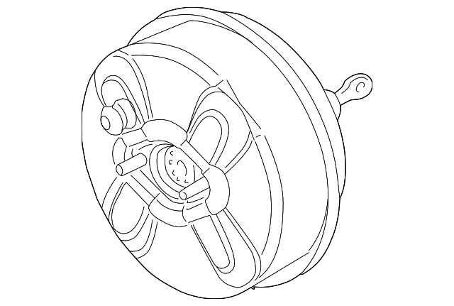 19209324 Деталь BOOSTER ASSY