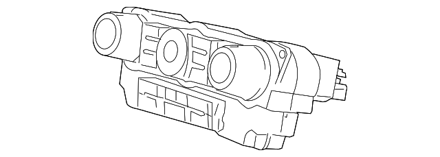 ZZDA-61-190D Деталь HEATER CONTROL