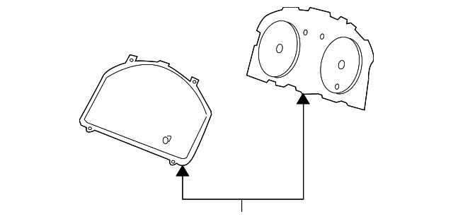 ZZCA-55-448 Деталь CLUSTER LENS