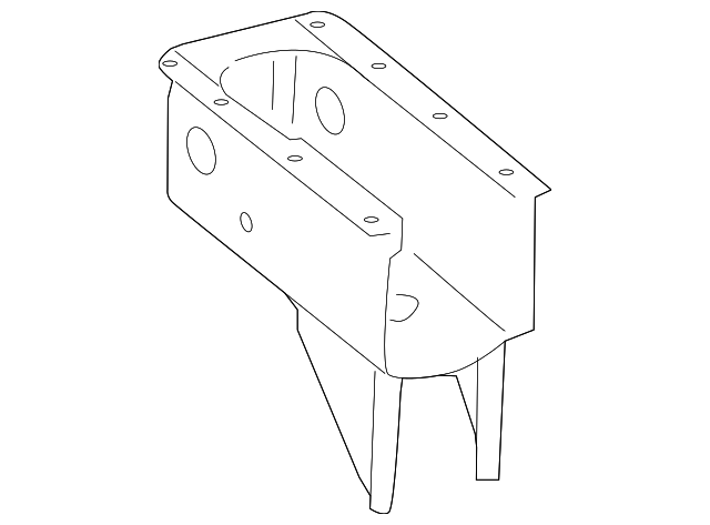 9063107937 Деталь CENTER BRACKET