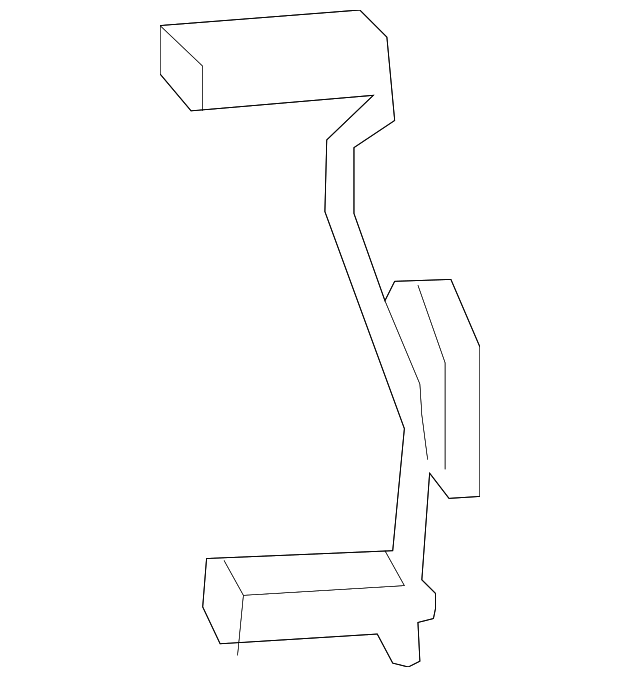 13582498 Деталь LEVEL SENSOR