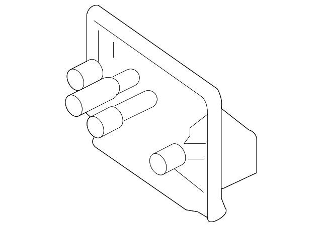 AC3Z-2C219-A Деталь CONTROL MODULE
