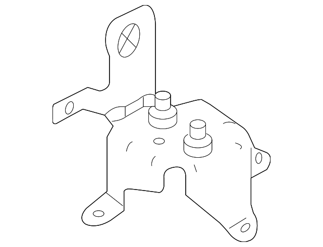 7C3Z-2C325-A Деталь MOUNT BRACKET