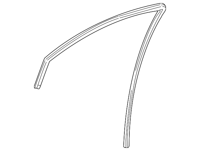 55257401AG Деталь RUN CHANNEL, LEFT