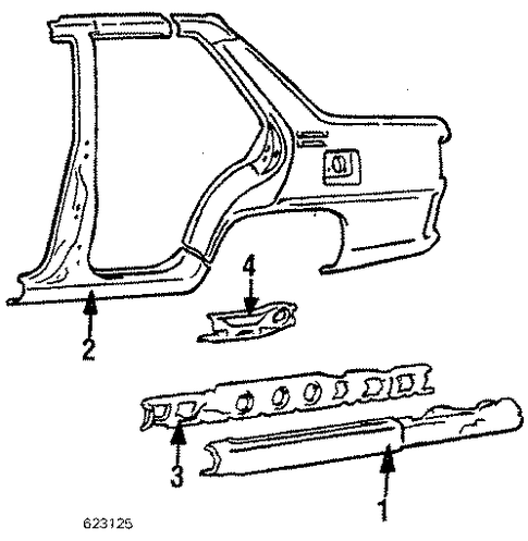 Tredia ROCKER