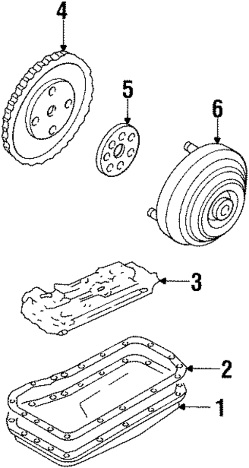 Escort TRANSAXLE PARTS