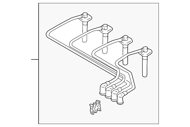 90919-22393 Деталь PLUG WIRE SET