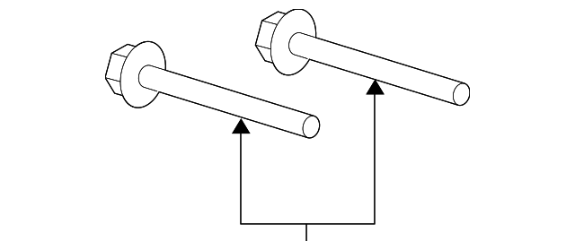 9XF0-01-310M Деталь ALTERNATOR MOUNT BOLT