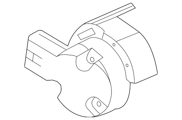 ZZC3-18-325 Деталь REAR DUCT