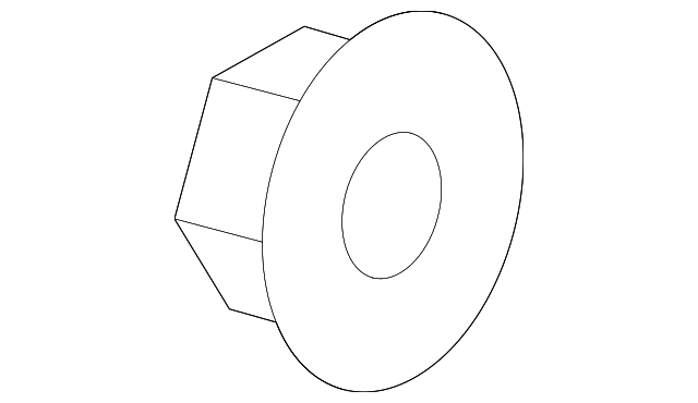 9XF2-04-140M Деталь ALTERNATOR NUT