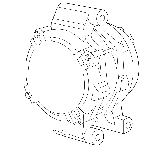 ZZC7-18-300R-00 Деталь ALTERNATOR