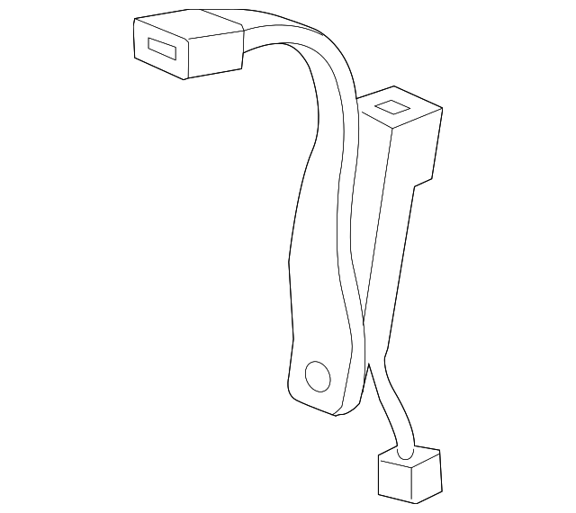 12477768 Деталь BUCKLE