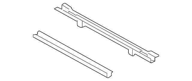 68141706AA Деталь REAR CROSSMEMBER