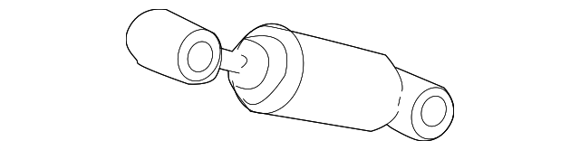 5133483AA Деталь ABSORBER, LEFT