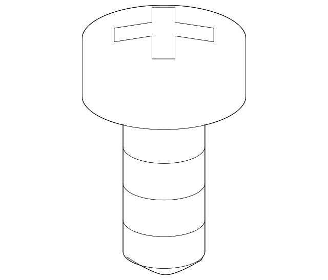 5133210AA Деталь TRACK END COVER SCREW