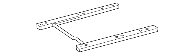 5103702AA Деталь SEAT TRACK, RIGHT