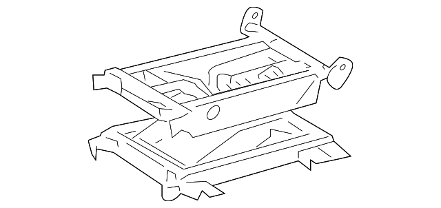 5133211AA Деталь CUSHION FRAME, LEFT