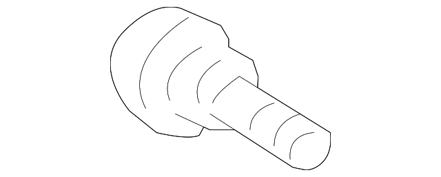 5133220AB Деталь SEAT ADJUSTER PIVOT BOLT