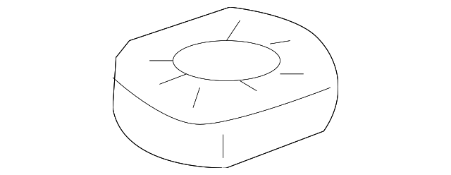 5125426AA Деталь TRACK END COVER LOCK WASHER