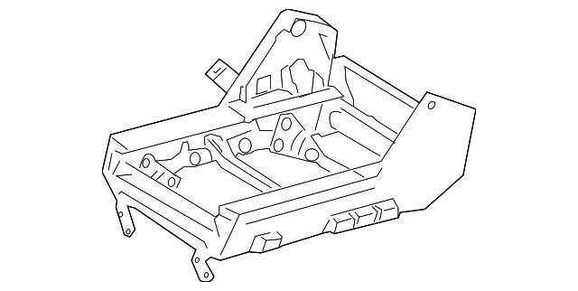 5103703AA Деталь SEAT ADJUSTER