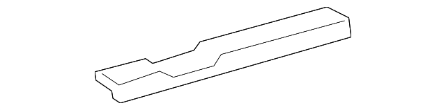 5133224AA Деталь TRACK END COVER, RIGHT