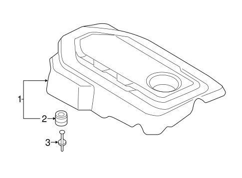 Sorento ENGINE APPEARANCE COVER