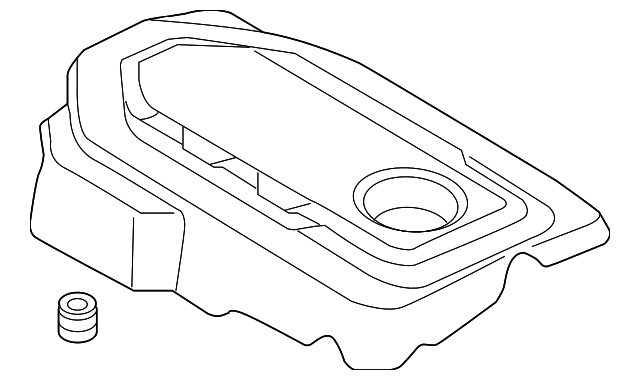 29240-2GGA1 Деталь ENGINE COVER