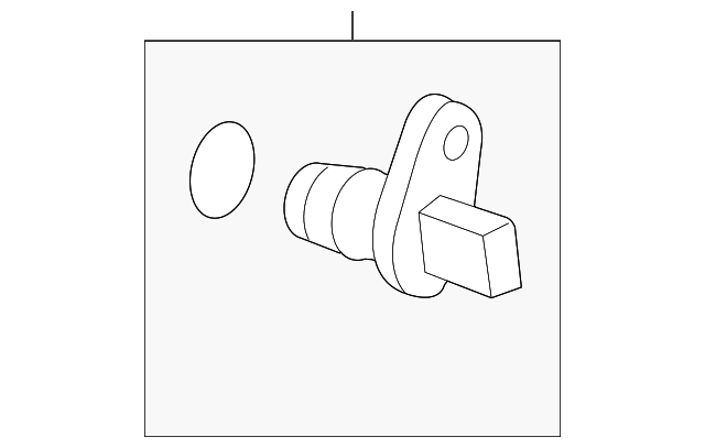 19316366 Деталь CRNKSHFT SENSOR