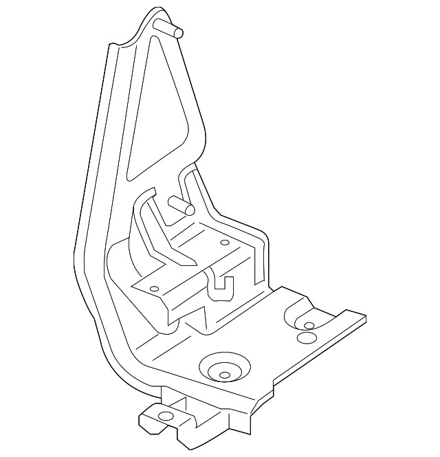 19316365 Деталь MOUNT BRACKET