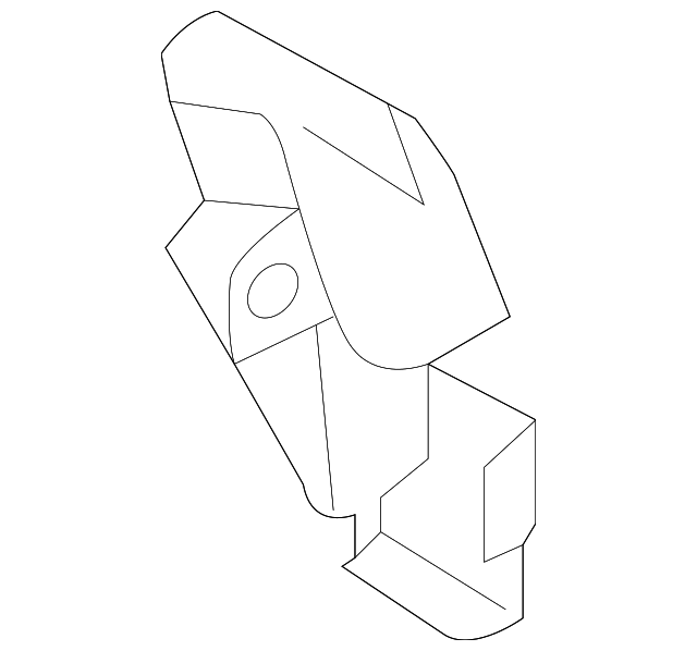 19316336 Деталь CRNKSHFT SENSOR COVER