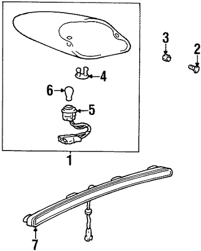 Tiburon BULBS - CHASSIS 3