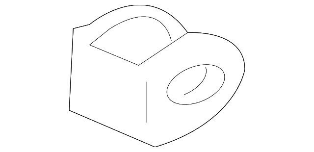 4156A028 Деталь STABILIZER BAR BUSHING, RIGHT