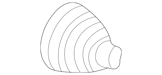 49541-33210 Деталь OUTER BOOT, RIGHT