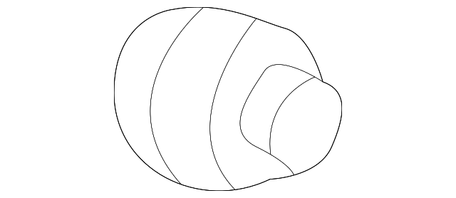 49552-2D001 Деталь DYNAMIC DAMPER, LEFT
