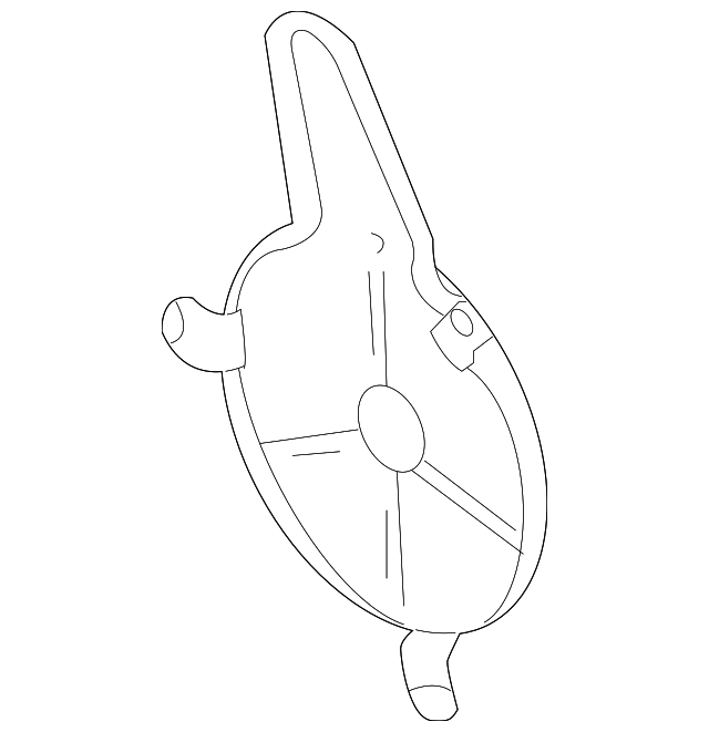 MR958619 Деталь MOTOR COVER