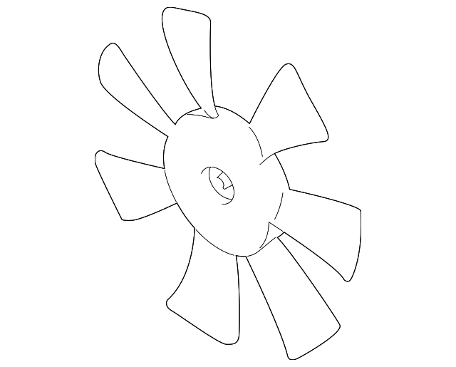 MR500566 Деталь FAN