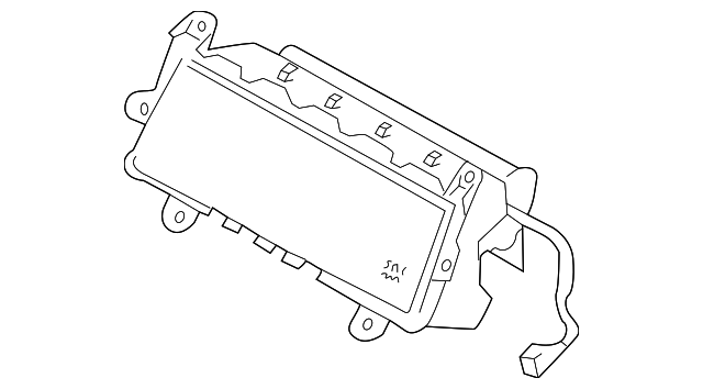 56920-FD00008 Деталь PASSENGER AIR BAG