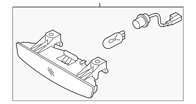 92750-1G200 HIGH MOUNT LAMP