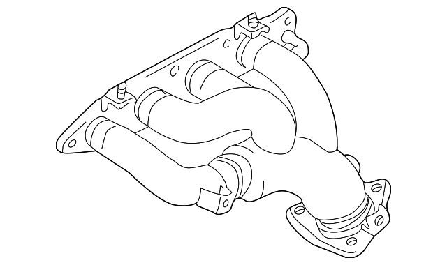 91174461 Деталь MANIFOLD