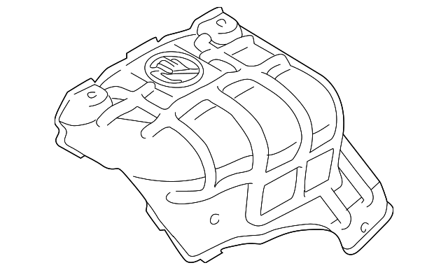 91176429 Деталь HEAT SHIELD