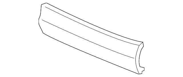 81510-TA0-A71ZQ Деталь COVER, L. FR. SEAT CUSHION *YR455L* (PAR