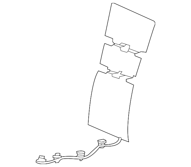 81124-T3L-A41 Деталь HEATER, R. FR. SEAT-BACK