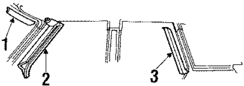 Escort UPPER TRIM