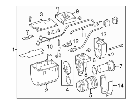 Sprinter 2500 AUXILIARY HEATER 2