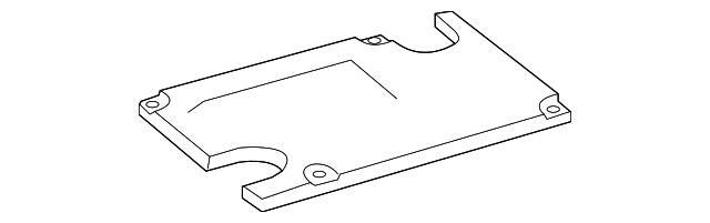 0008350056 Деталь HOUSING COVER