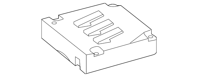 0008351656 Деталь BLOWER COVER