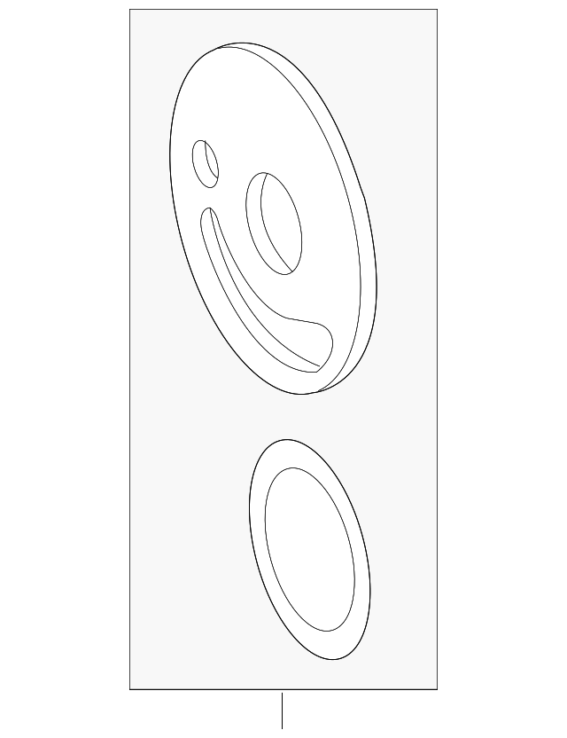 0018354298 Деталь HOUSING SEAL