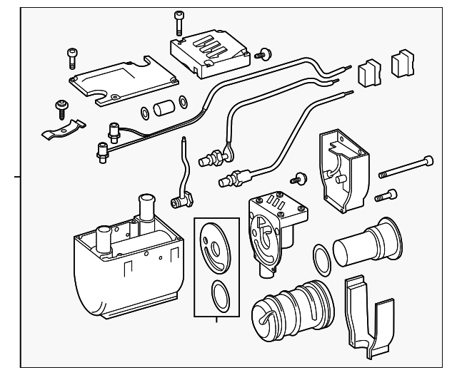 9068305800 Деталь HEATER ASSY